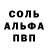 Альфа ПВП Crystall anastasia olari